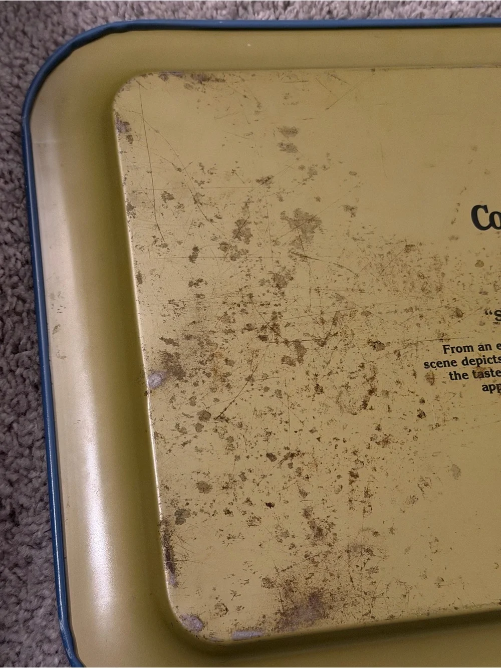 Good condition vintage Coca-Cola metal Tray (OBO)